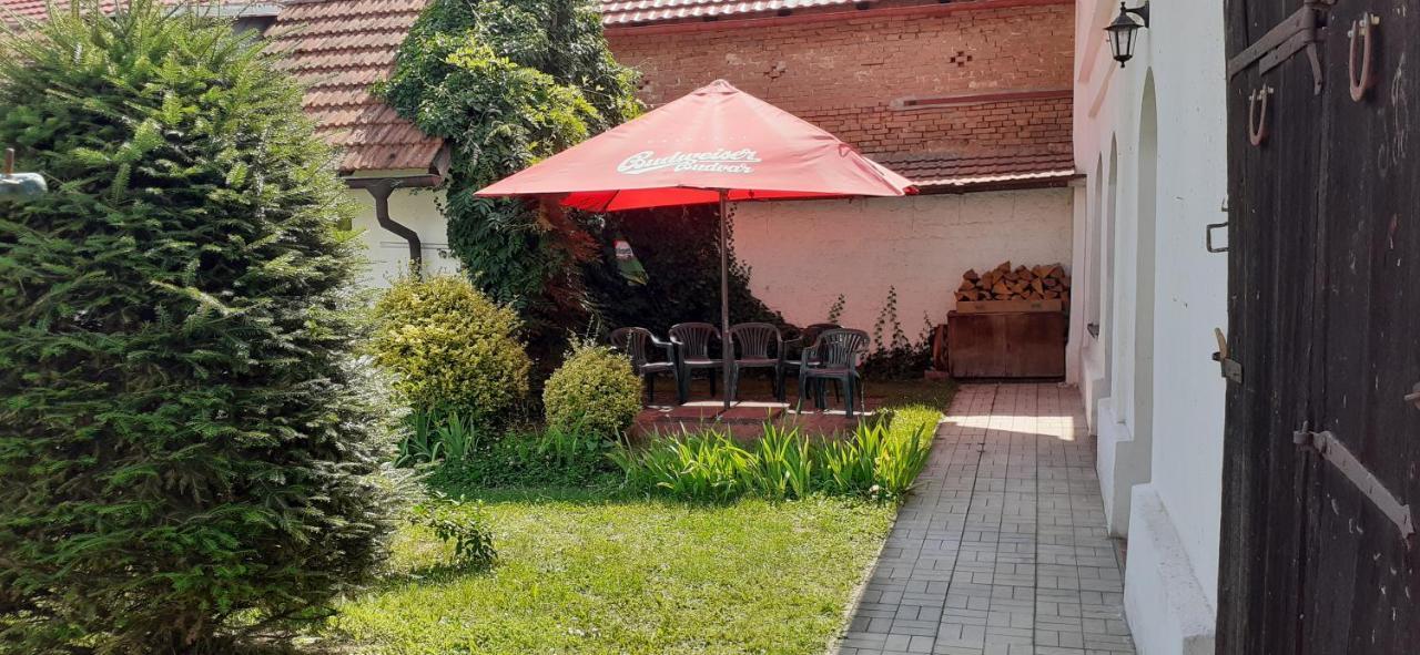 Farma Macas Villa Lázně Bohdaneč Eksteriør billede